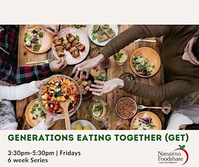 Generations Eating Together Cooking Series