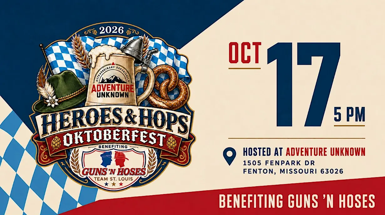 Heroes & Hops Oktoberfest Fundraiser