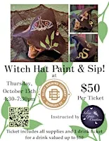 Witch Hat Workshop at Elicit Brewing Co.
