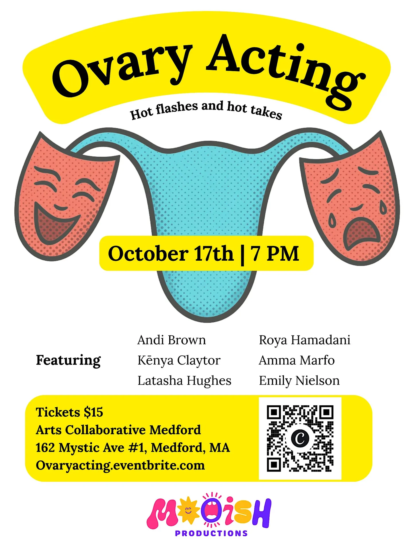 Ovary Acting: Hot flashes and hot takes!