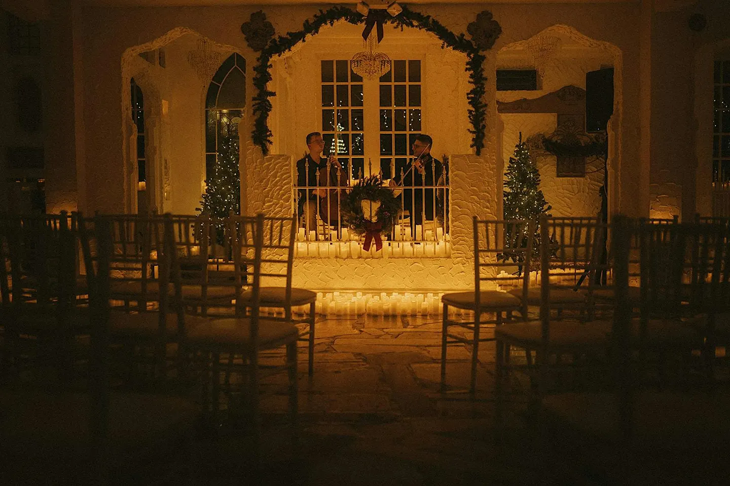 The Glow of Christmas