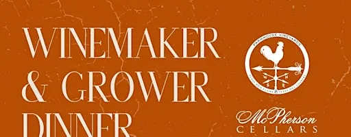 Winemaker & Grower Dinner