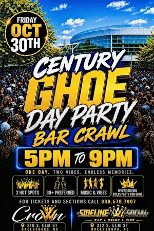GHOE BAR CRAWL!
