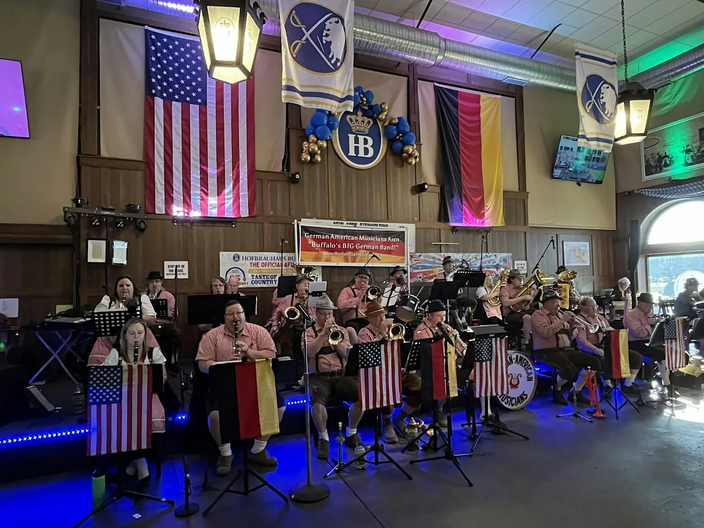 German American Musicians at Hofbräuhaus Buffalo (FREE)