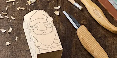 Lee Valley Tools Victoria Store - Carve a Santa