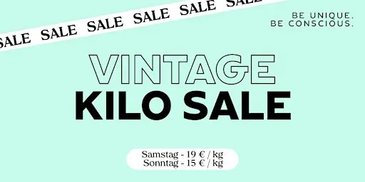 BeThrifty Vintage Kilo Sale | Graz | 17. & 18. Oktober