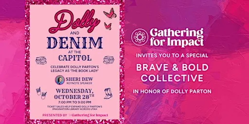 Dolly & Denim at the Utah Capitol