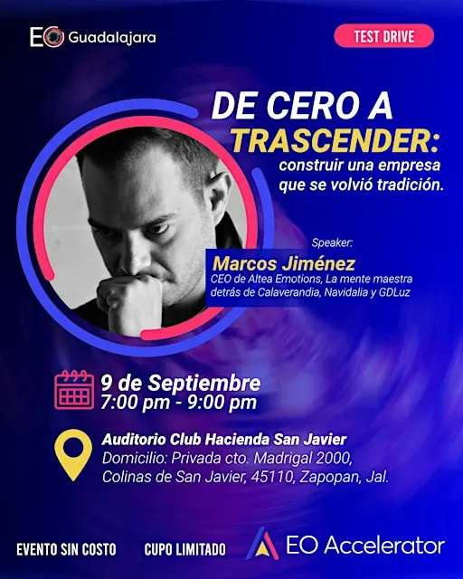 De Cero a Trascender: Construir una empresa que se volvió tradición