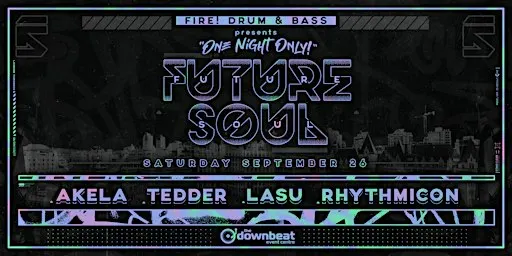 Fire! Drum & Bass presents: Future Soul