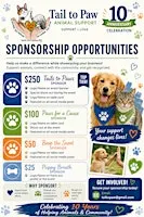 10th Year Anniversary Sponsorship