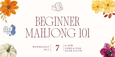 Beginner Mahjong 101 Night