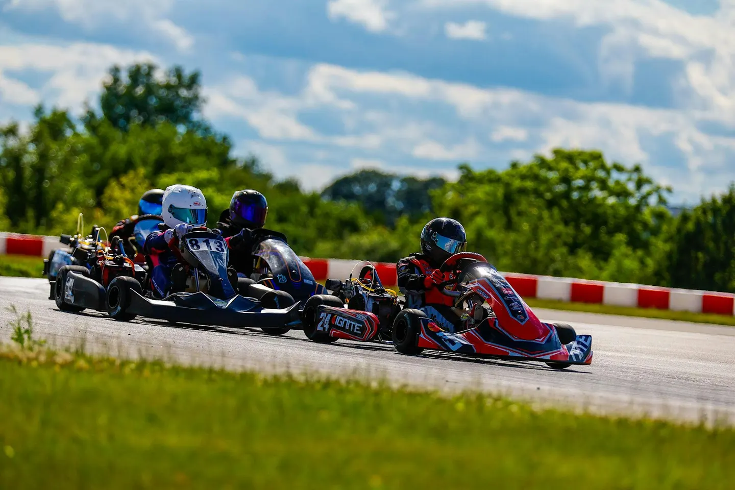 Ignite Demo at Kart Circuit Autobahn