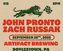 Tiny Couch Presents John Pronto & Zach Russack