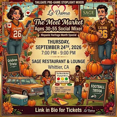 Football & Stoplight Social Mixer