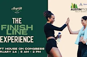 Austin Marathon: The Finish Line Experience