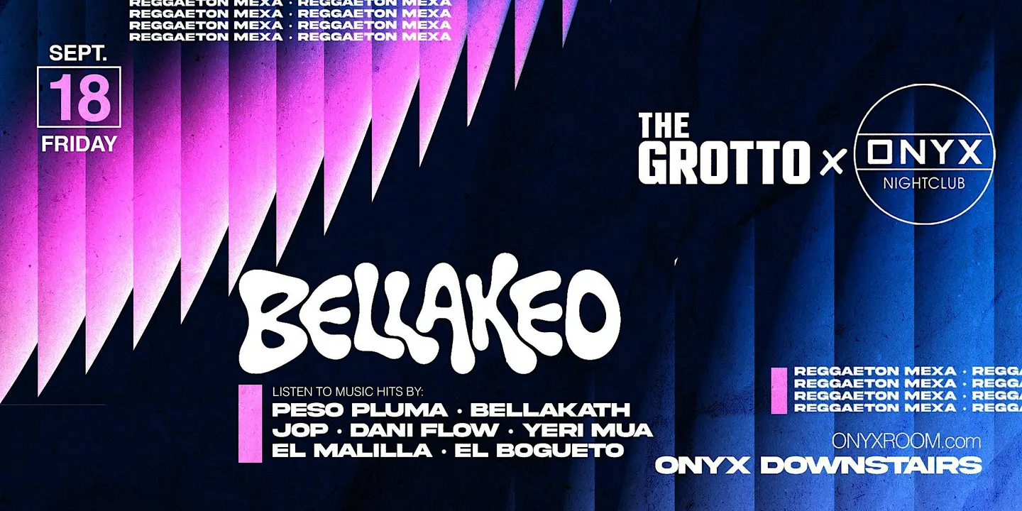 Bellakeo | San Diego - Onyx Nightclub September 18th