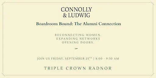Boardroom Bound: The Alumni Connection