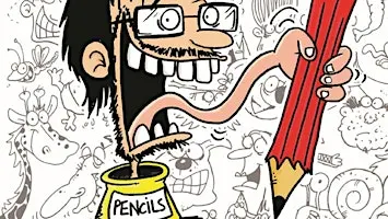 Cartooning - Awesome Aliens & Dazzling Dinosaurs (Ages 7-12)