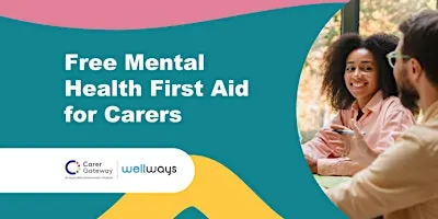 {CAIRNS HUB} Free Mental Health First Aid Training for Carers