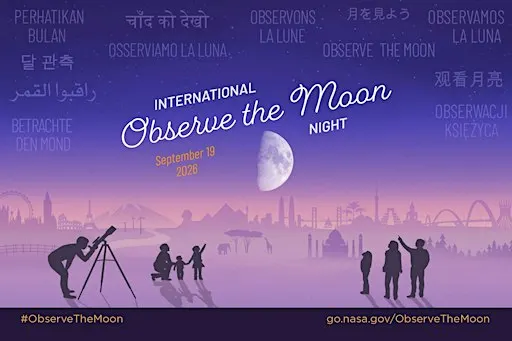 International Observe the Moon Night at Flight Park