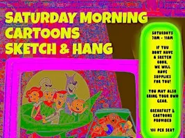 Saturday Morning Cartoons Sketchbook Club