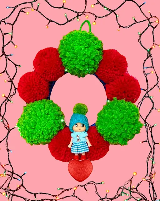 Junk & Joy: An Alternative Christmas Wreath Workshop