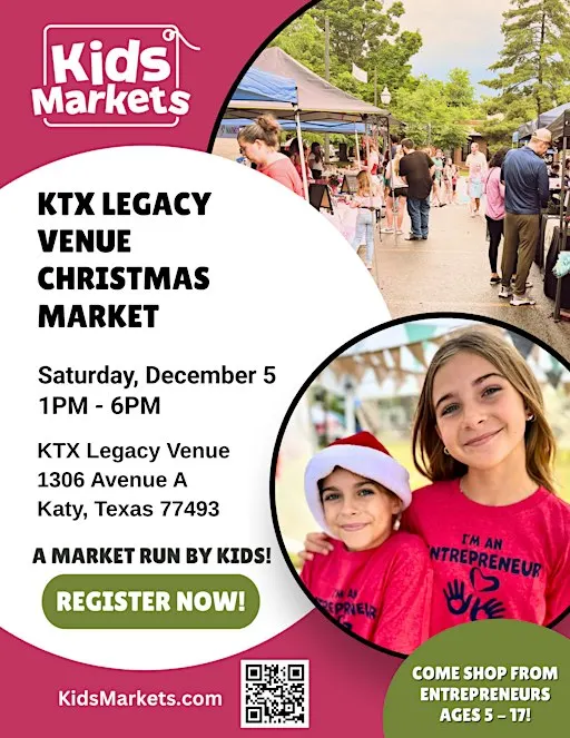 Kids Markets at KTX Legacy Venue Christmas Market