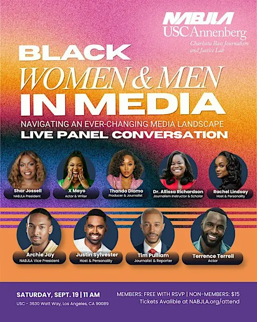 NABJLA's Black Women & Men in Media