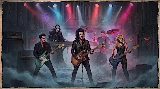 HALLOWEEN ROCK PARTY — 24 ОКТЯБРЯ!