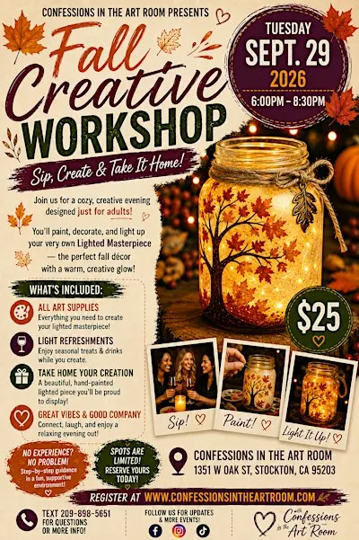 Fall Creative Workshop