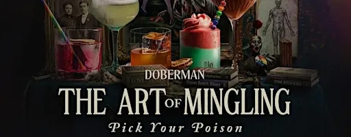 LQBTQ+ Singles Mixer (Pick Your Poison - Halloween Party)