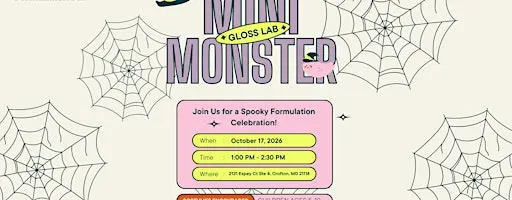 Mini Monster Gloss Lab