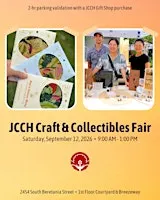 JCCH Craft & Collectibles Fair