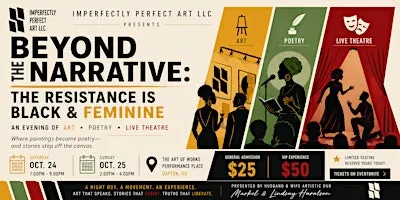 Beyond The Narrative: The Resistance is Black & Feminine
