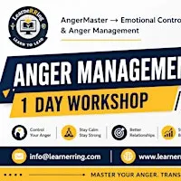 Anger Management 1 Day Workshop | Oklahoma