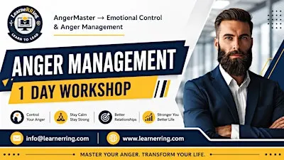 Anger Management 1-Day Workshop