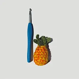 Crochet Pineapple - Pearl City
