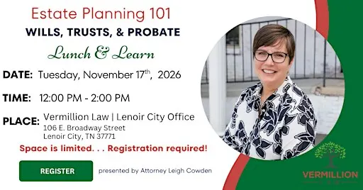 Lunch and Learn: Estate Planning Essentials Seminar