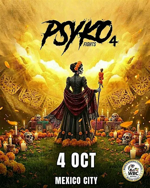 PSYKO FIGHTS 4