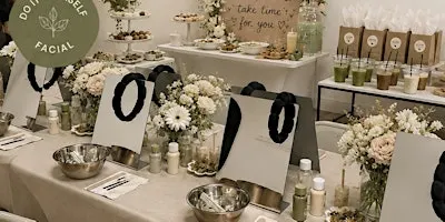 Sip & Glow facial social