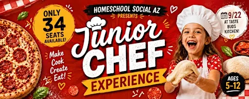 Pizza Junior Chef Experience 