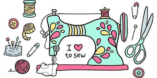 Learn how to use a sewing machine