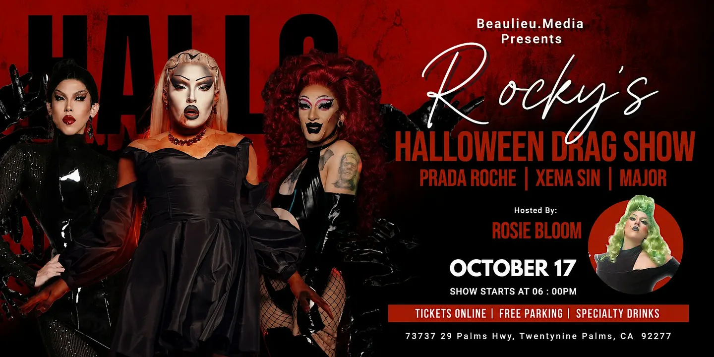 Rocky's Halloween Drag Show