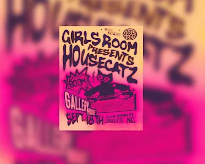 Girls Room x Music Answers Presents: Housecatz