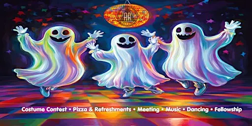 AA District 20 MA Sober Halloween Dance