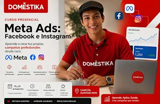 Domestika Meta Ads Cancun Quintana Roo