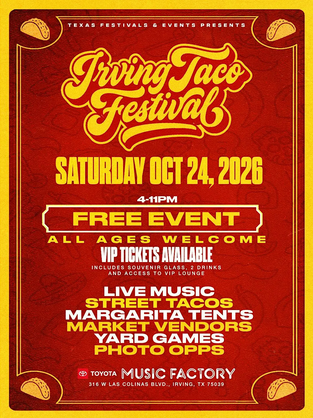 Irving Taco Festival