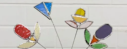 Stained Glass Posies - Forever Flowers