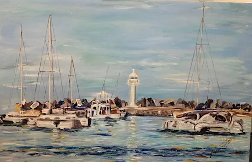 Paint Wollongong Harbour for 9-14-Year Olds
