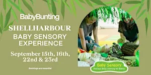 Baby Sensory Experience - Baby Bunting Shellharbour